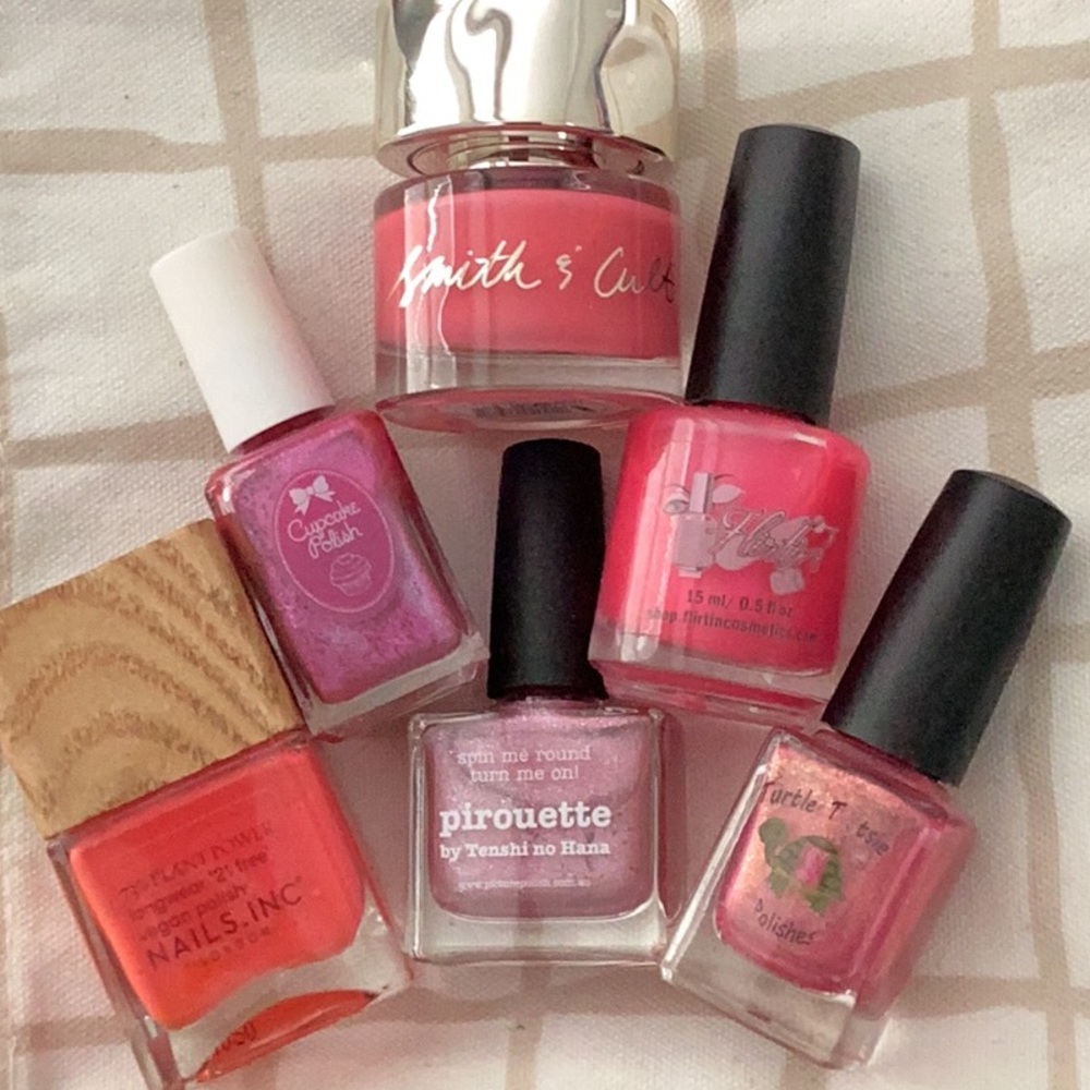 Nail Care Set, Pink